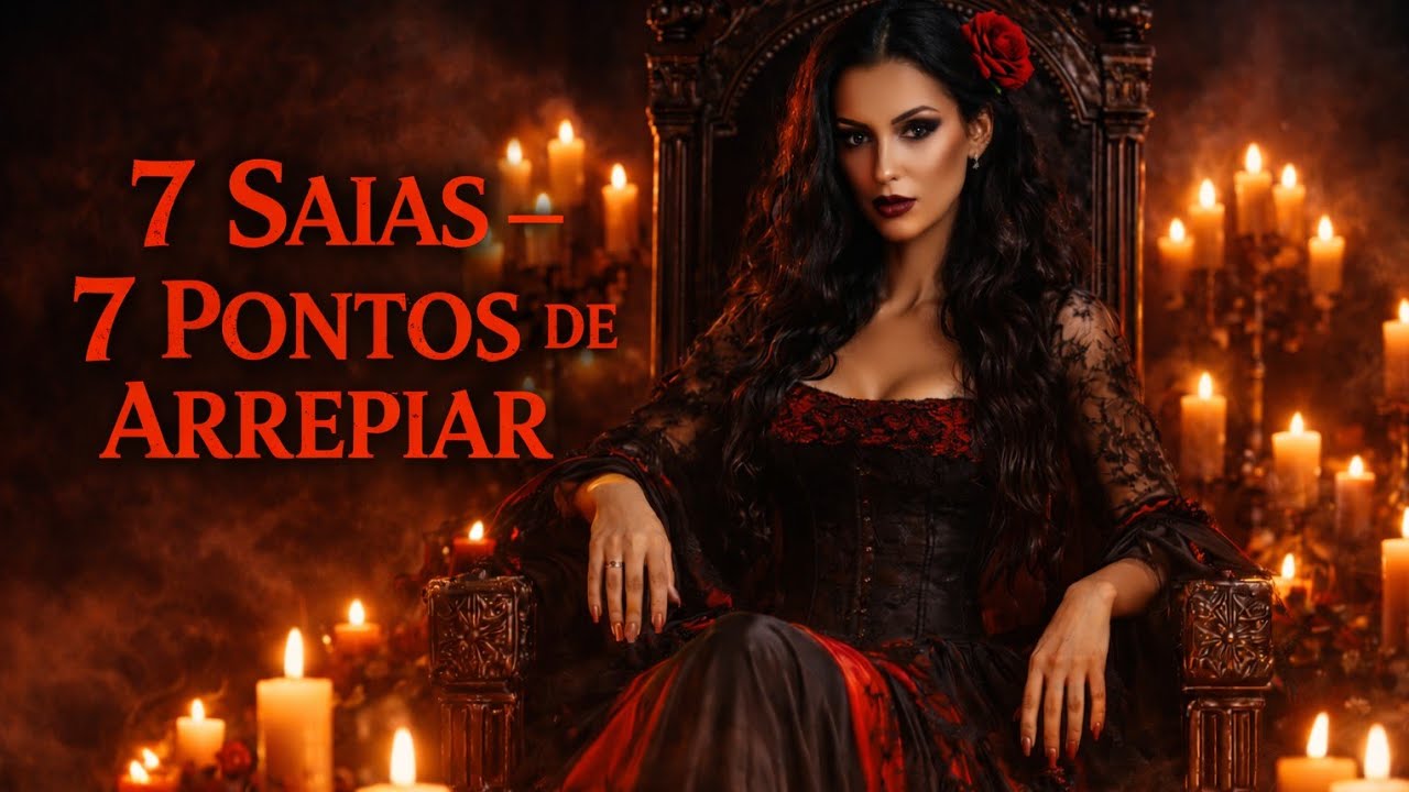 7 saias ( 7 pontos de arrepiar ) 🔱