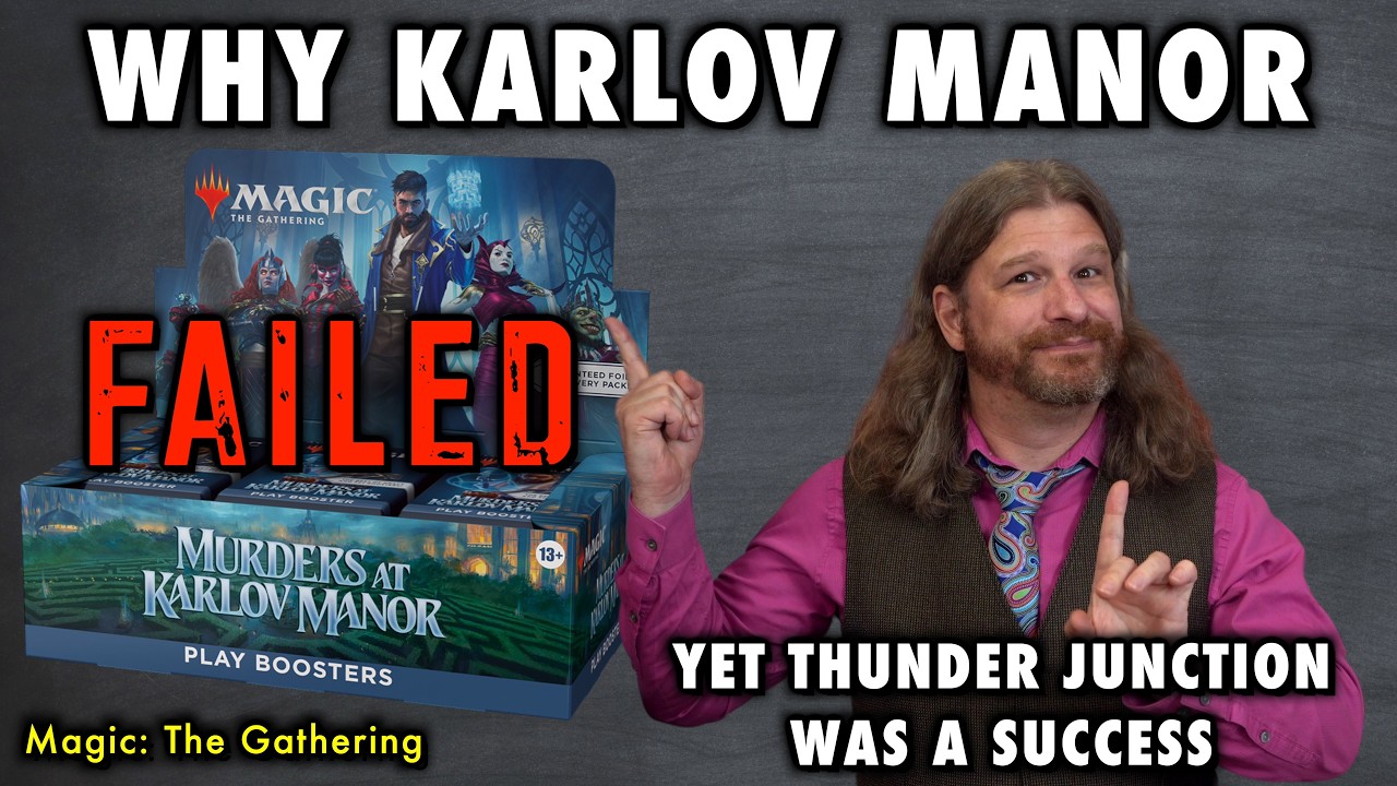 Почему &laquo;Усадьба Карлов&raquo; провалилась, а &laquo;Тандер-Джанкшен&raquo; преуспел в Magic: The Gathering Sets