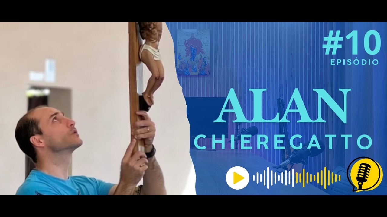 Episódio 10: Alan – A Fé que Cura a Saudade e Constrói a Família