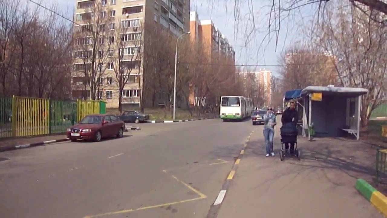 Moscow / Москва. Ikarus-280.163 route. Автобус в Москве, 163 маршрут  (Pumnibus)