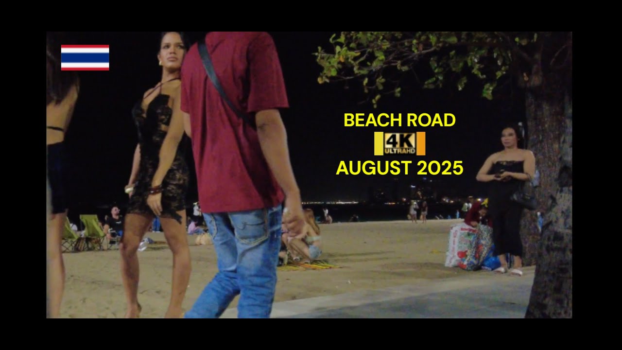 So Many Freelancers at Beach Road PT 14 ⛱️ PATTAYA #thailand #pattayabeach #travel