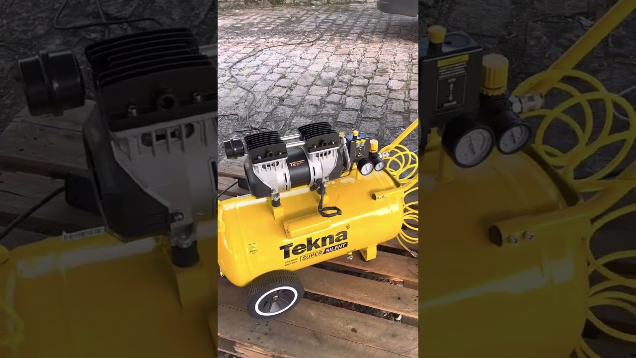 Compressor Tekna Silent vs Tradicional (O resultado vai te surpreender!)