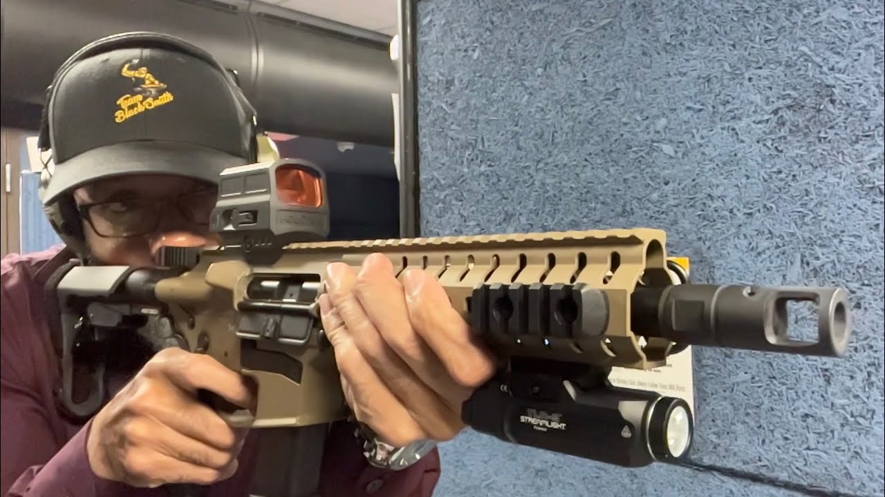 CMMG Banshee 10mm PCC!! Управляемый хаос!!