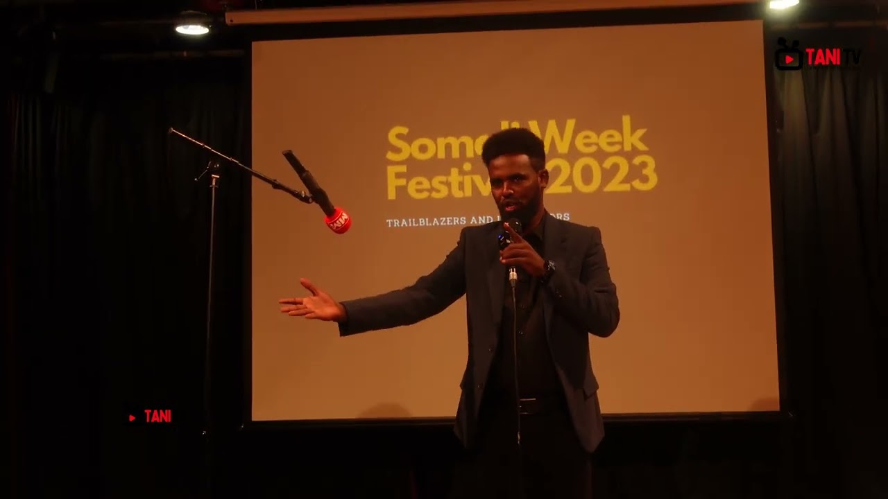 GURI BARWAAQO STAND UP COMEDY SOMALI WEEK