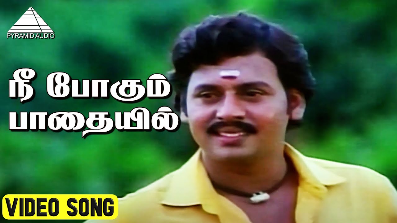 நீ போகும் பாதையில் Video Song | Gramatthu Minnal Movie Songs | Ramarajan | Ilaiyaraaja