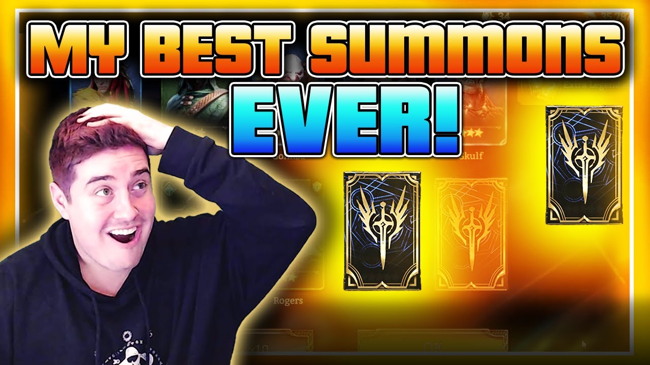 My Best Summons EVER, Honest-To-God - NOT CLICKBAIT! ⁂ Watcher of Realms ⁂ DAY 85 G4G