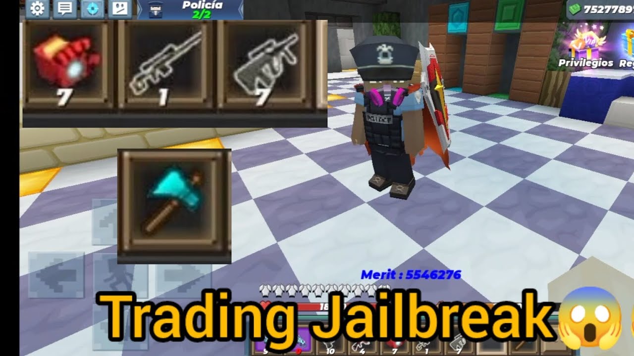 Jailbreak Blockman Go | Trading rare items