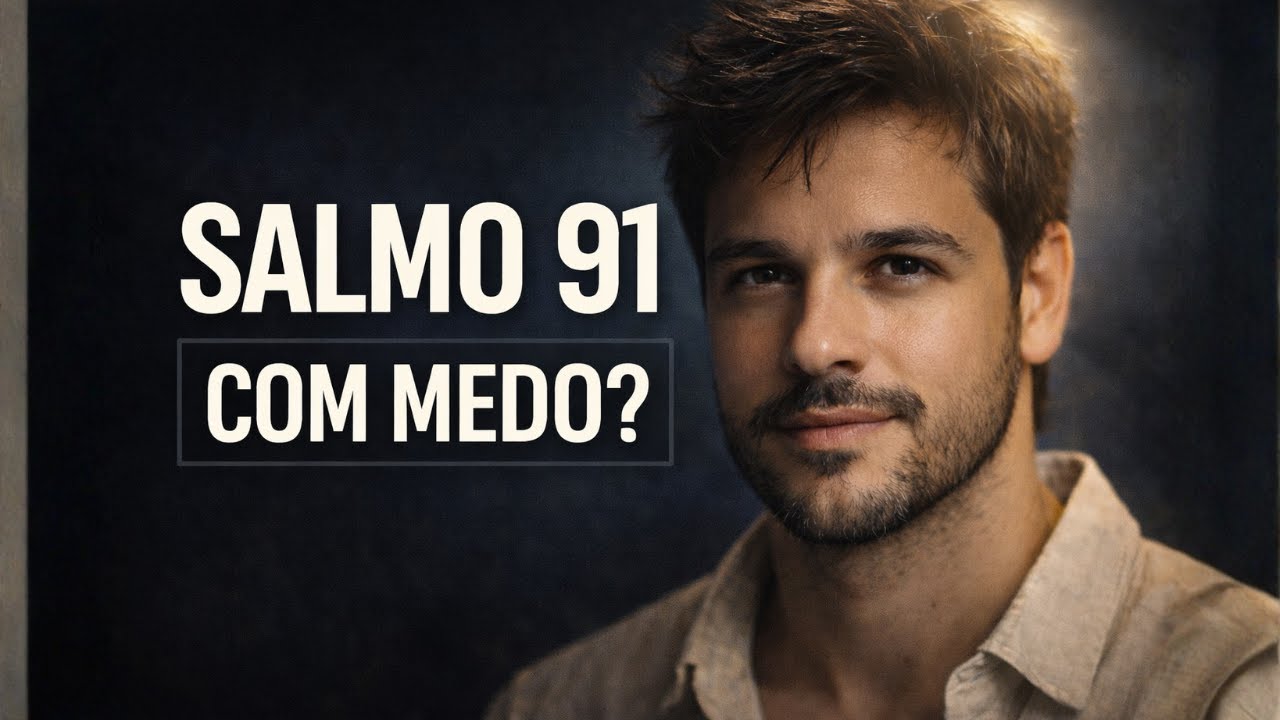 SALMO 91 - Sob Suas Asas | Música para SENTIR PROTEÇÃO e VENCER o MEDO | Davi Melodia