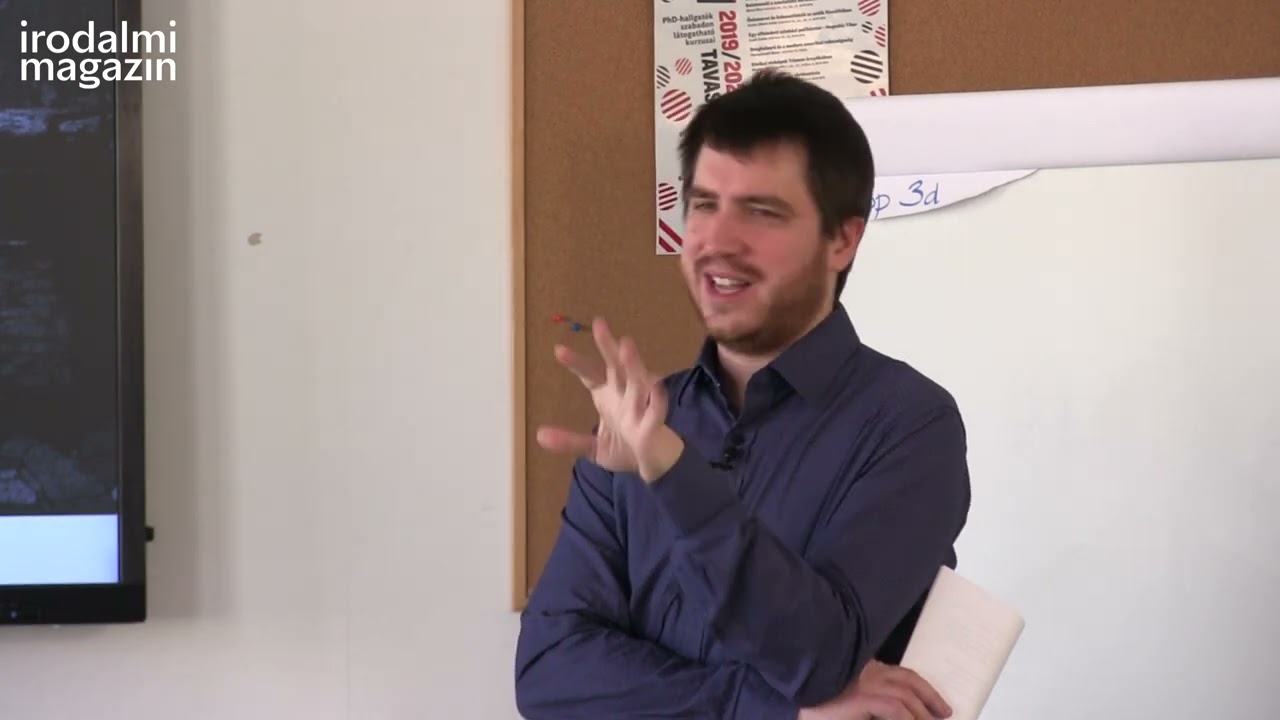 Nagy D&aacute;niel: Irodalom &eacute;s zene. Mi&eacute;rt &eacute;s hogyan? (IM-előad&aacute;s)