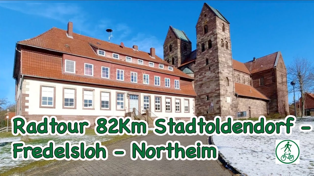 Fahrradtour 82Km Stadtoldendorf - Dassel - Fredelsloh - Northeim - Einbeck