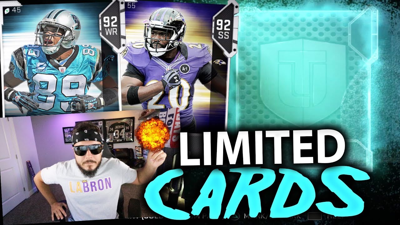 CRAZY PULL!! LIMITED TIME CARDS | MADDEN 19 PACK OPENING