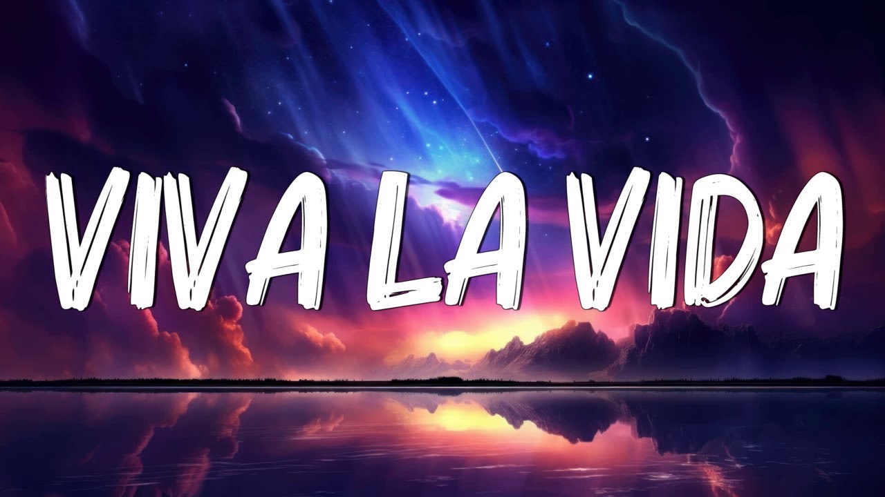 Viva La Vida - Coldplay (Lyrics) || Adele, Charlie Puth (Mix Lyrics)
