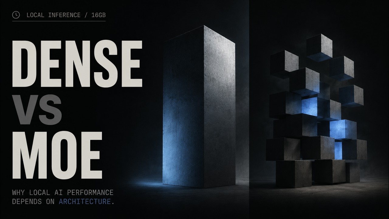 Dense vs MoE: The Architecture Behind Modern AI