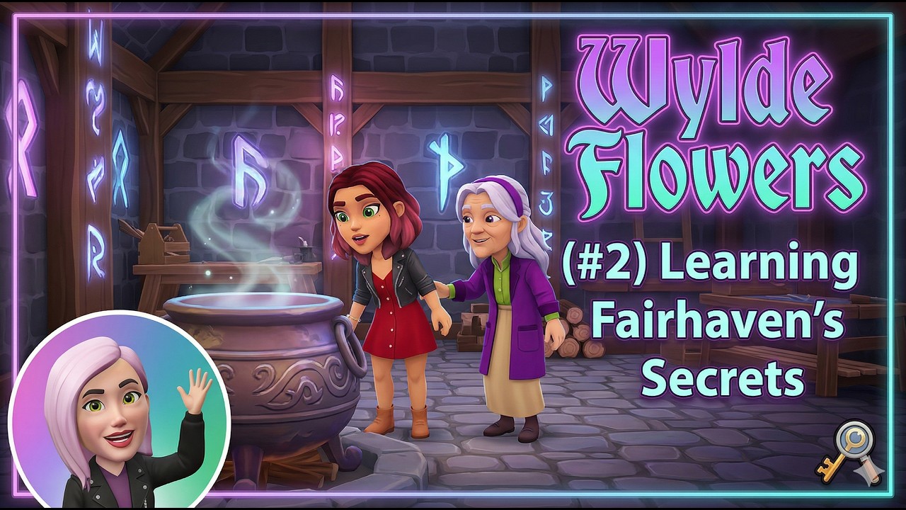 🌙Wylde  Flowers Ep: 2 * “Days 4–7 · Fairhaven’s Secrets Begin to Show”