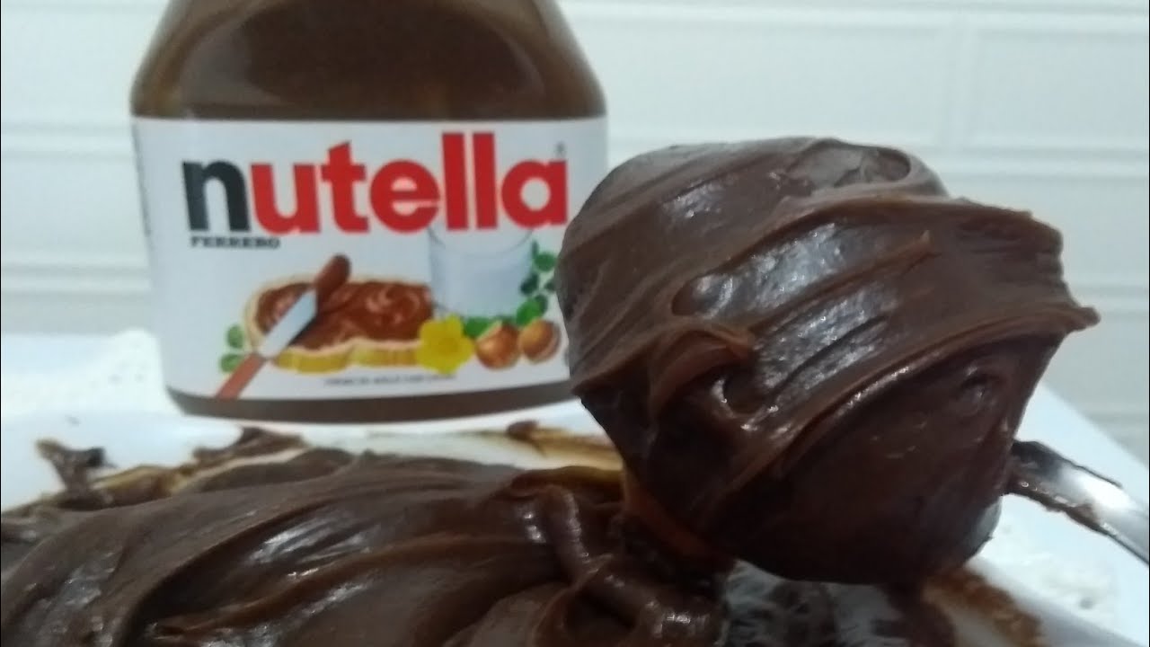 RECHEIO DE NUTELLA- FESTIVAL DE RECHEIOS