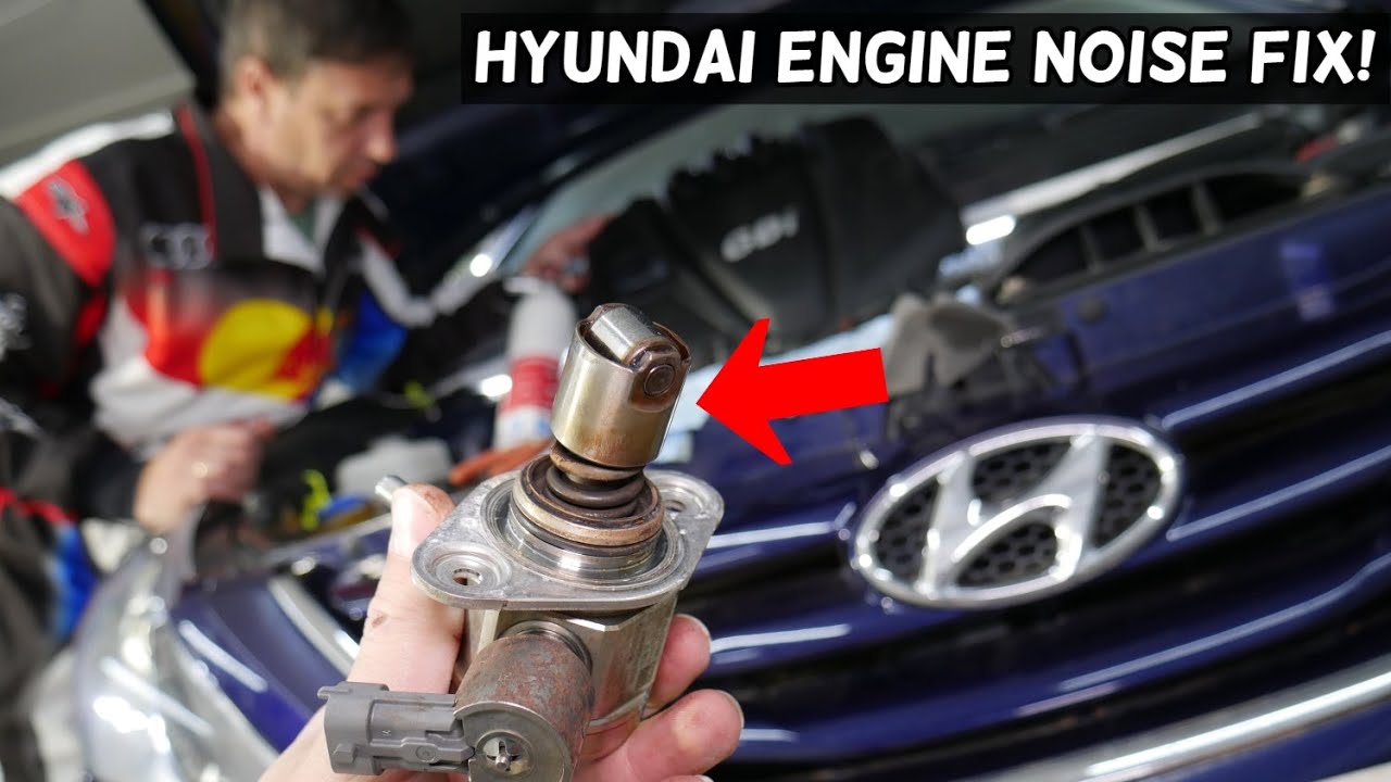 HYUNDAI ENGINE NOISE RATTLE TOP END HYUNDAI SANTA FE TUCSON SONATA ACCENT VELOSTER ELANTRA