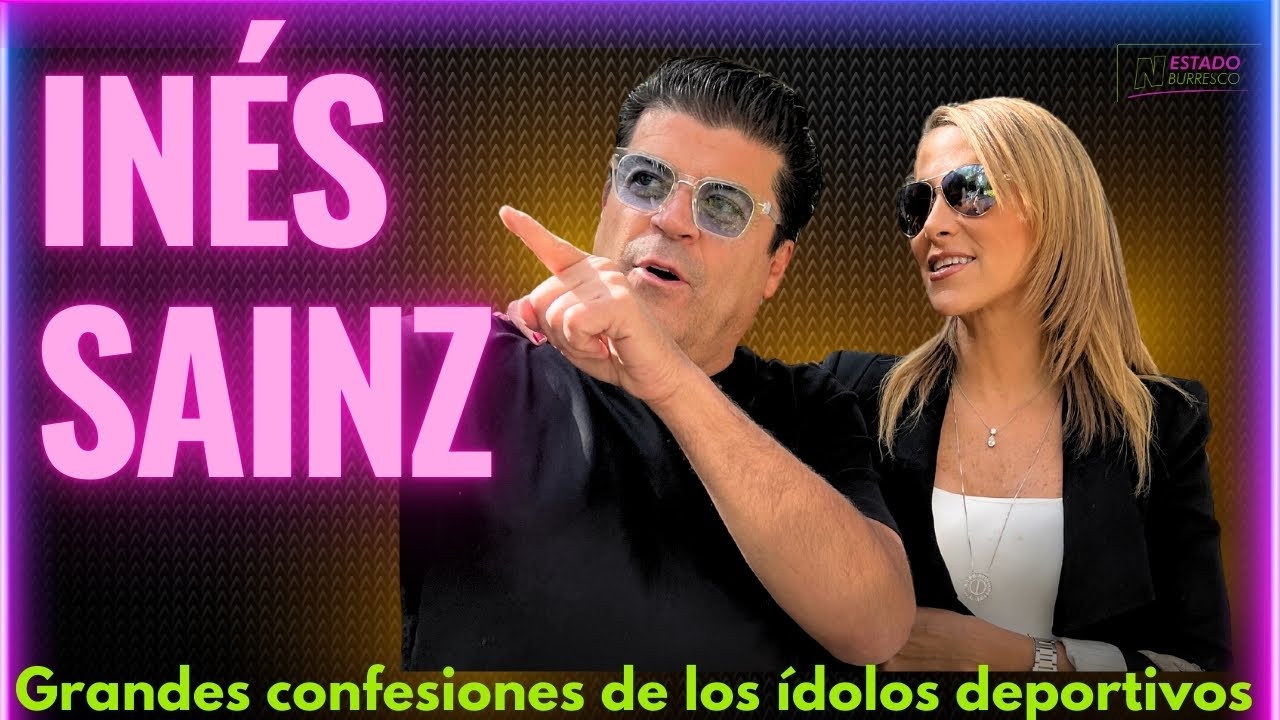 Inés Sainz: sus GRANDES CONFESIONES detrás de la televisión deportiva; José Ramón Fernández y más