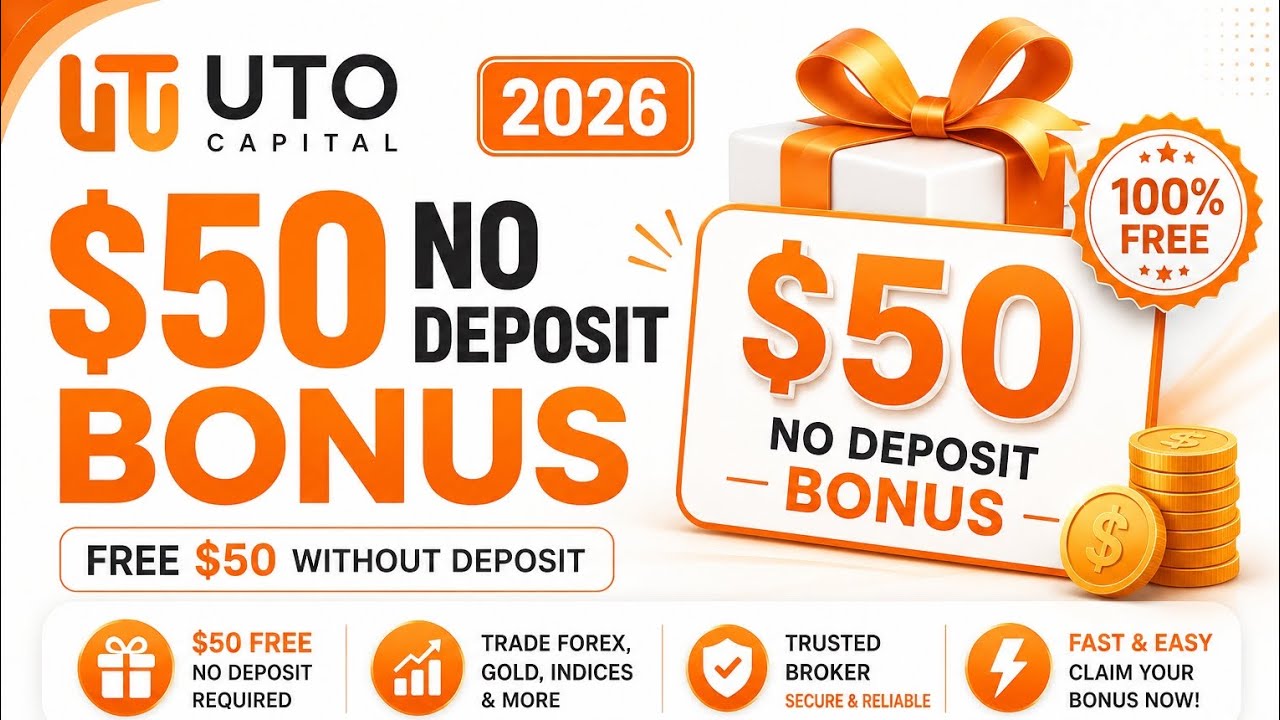 UTO Capital $50 No Deposit Bonus 2026: KYC Experience & Strict Withdrawal Rules