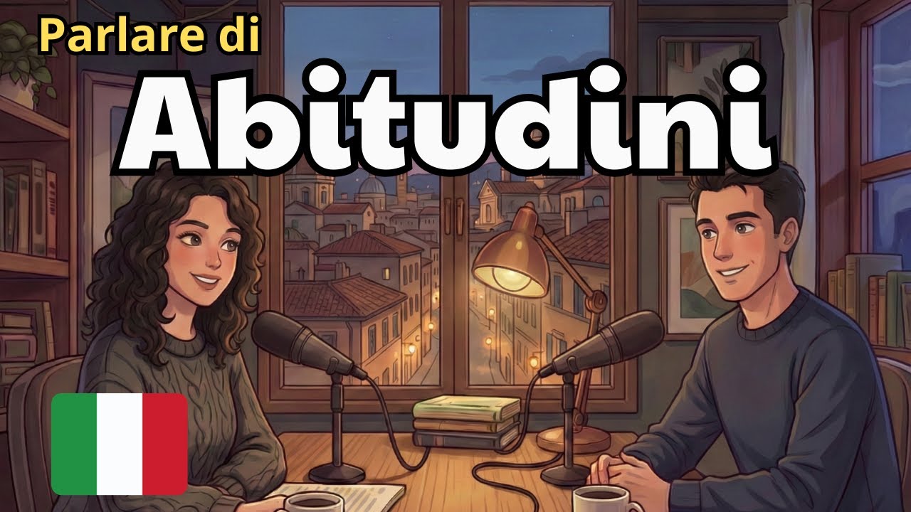 How to Talk About Habits in Italian | Italian Conversation Practice