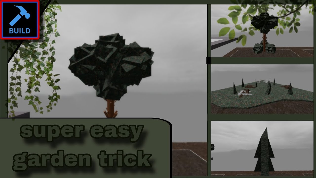 🌱 | garten part 2 tricks and tips por piggy build mode