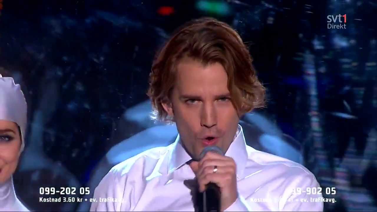Martin Rolinski - In and Out of Love @ Melodifestivalen 2013