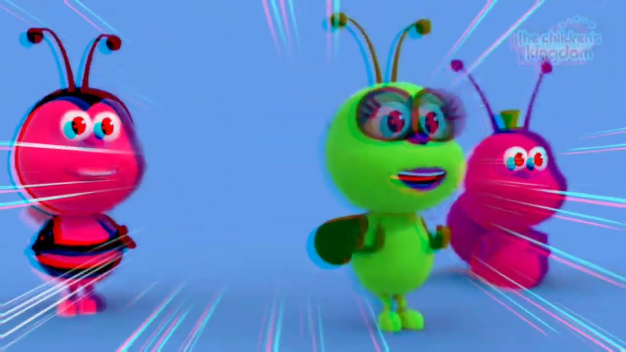 The three friends, sing and dance happy for survive, sponsored by preview 2 effects 