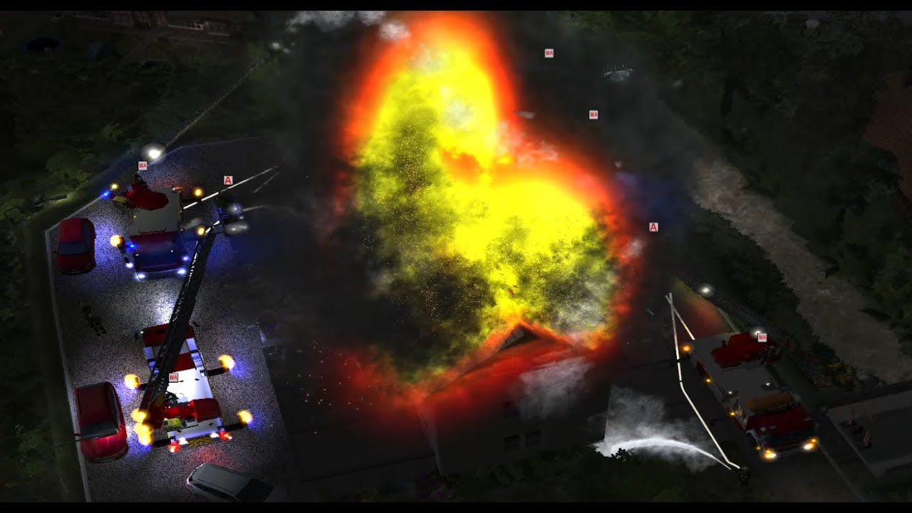 Schornsteinbrand eskaliert 🚒 | Wegberg 8 Mod - Emergency 4 [no comment; longplay]