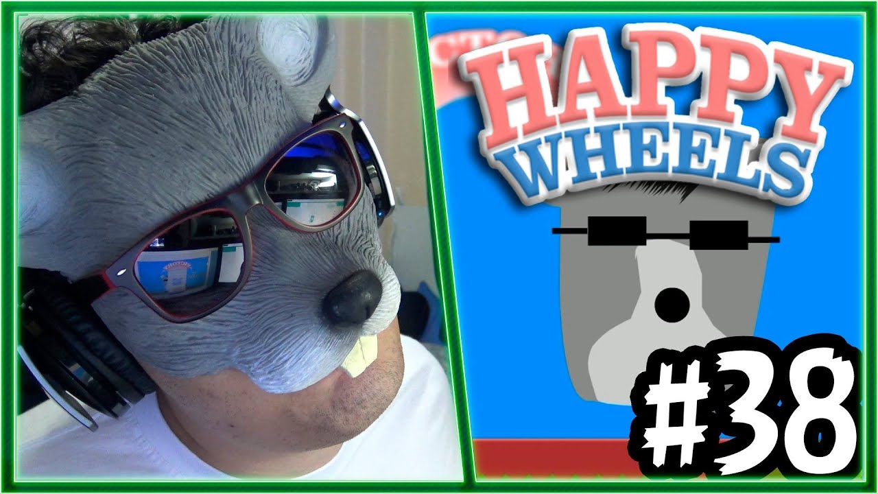 RATÃO TELETON #38 - HAPPY WHEELS