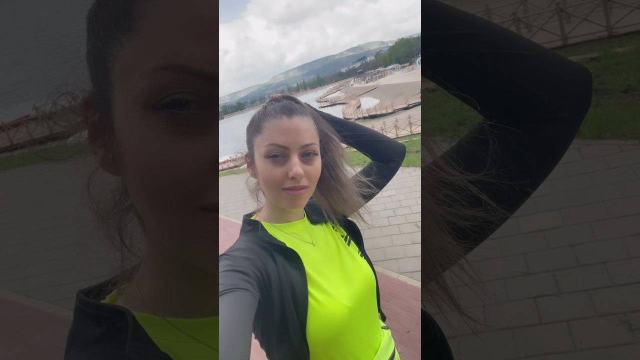 Непогода спорту не мешает) пробежка вокруг озера) #lake #beach #beauty #sports #shorts