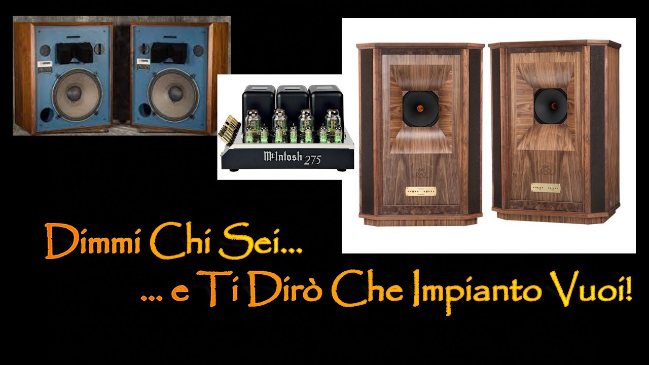 A CIASCUNO IL PROPRIO IMPIANTO...