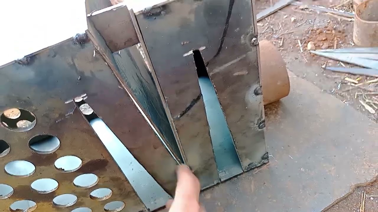 Экономичный газовый котел своими руками.