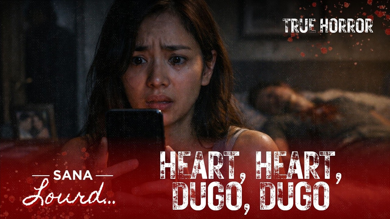 TRUE DRAMA - Nakakatakot na Valentine’s curse kay Sophie | Sana Lourd Horror and Thriller Stories