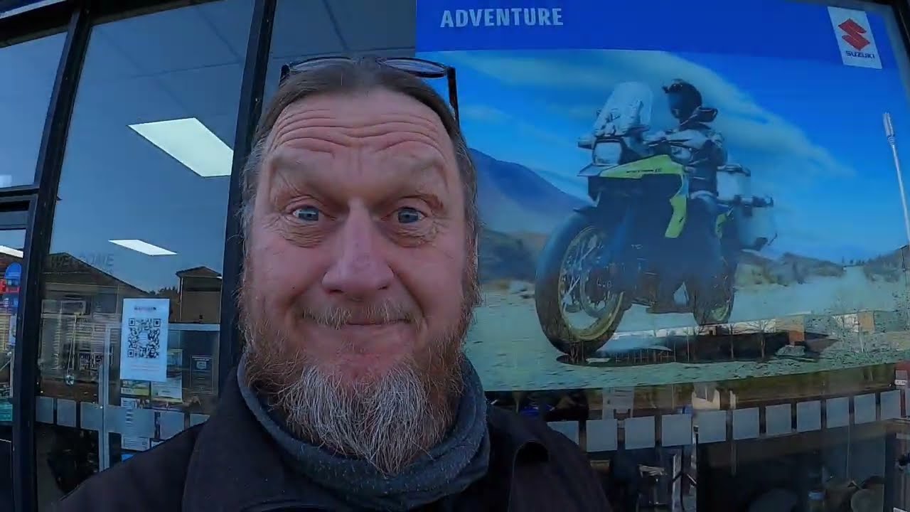 A look at the CFMOTO 800 MT Touring...