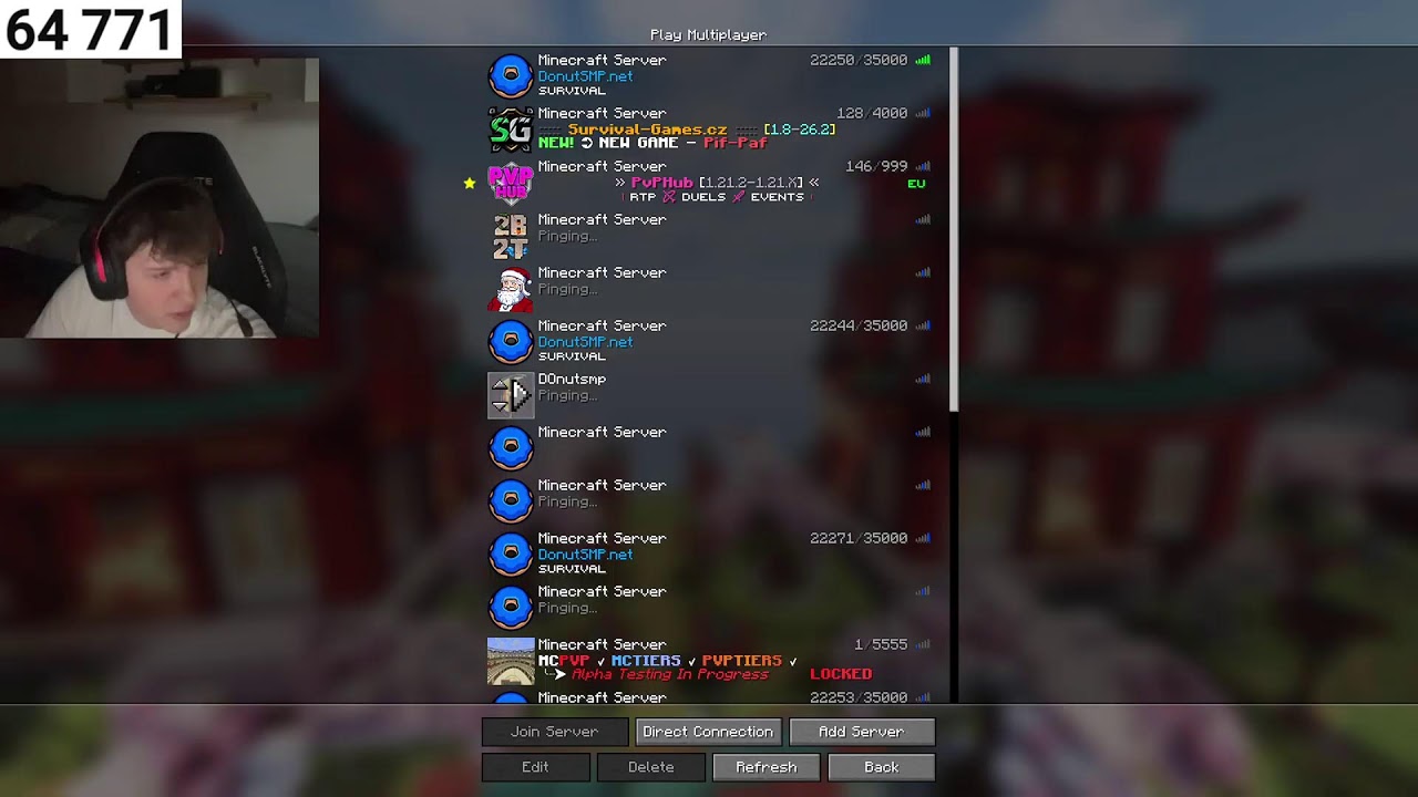 DonutSMP LIVE | $100M PER BASE | FACECAM ON | BANNING CHEATERS & REACTIONS