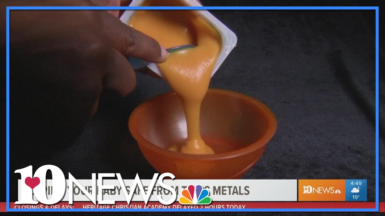 Amid report finding high levels of toxic metals in baby food, pediatrician recommends small adjustme