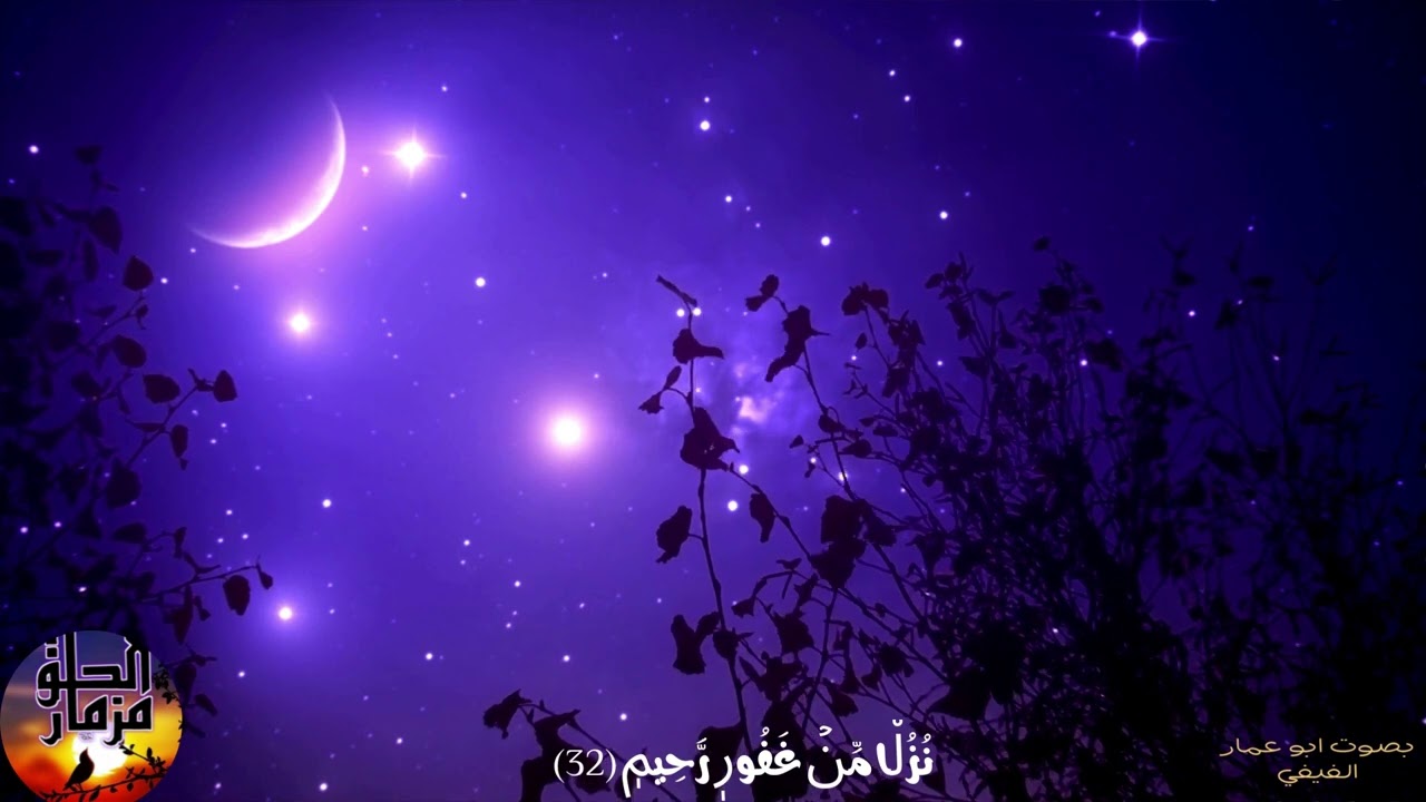 ( إن الذين قالوا ربنا الله ثم استقاموا تتنزل عليهم الملائكة  .....) سورة فصلت آية 30 - 38