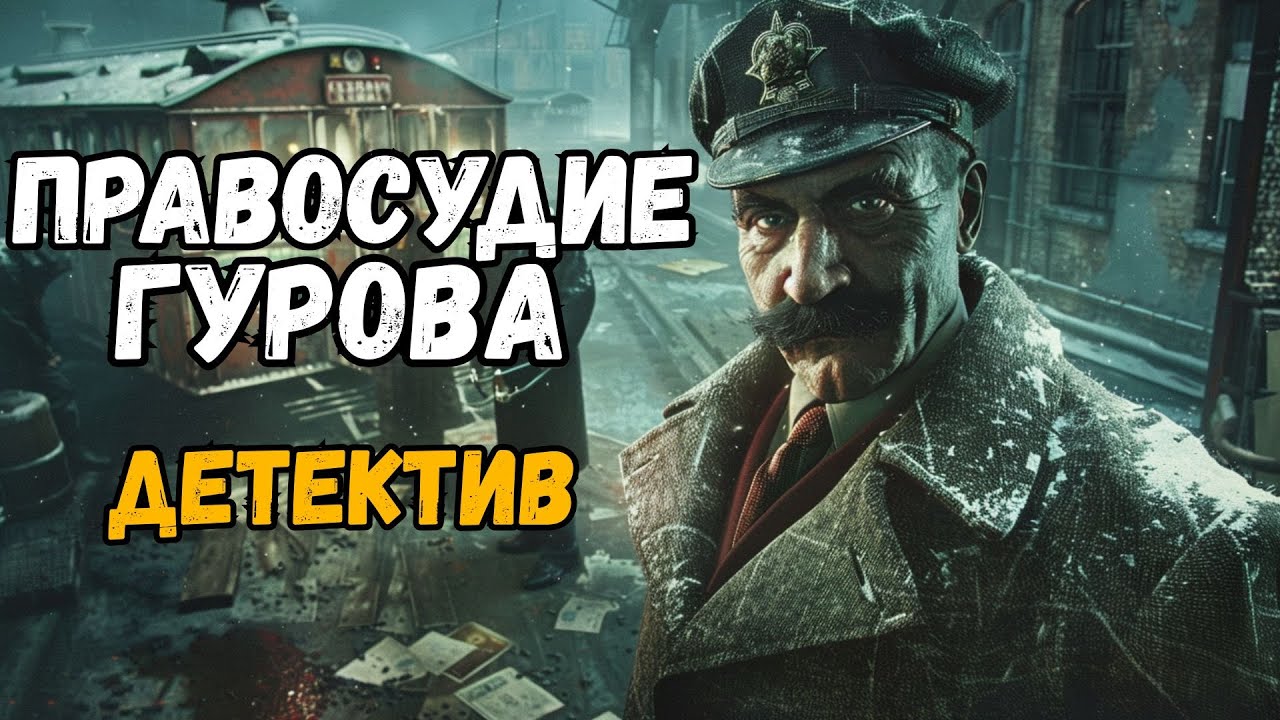 СЛУШАТЬ АУДИОКНИГУ: ПРАВОСУДИЕ ГУРОВА | ДЕТЕКТИВ ПОЛНОСТЬЮ