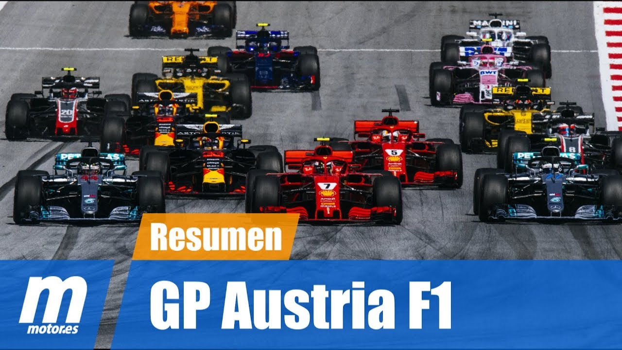 Resumen GP Austria 2018 | F&oacute;rmula 1