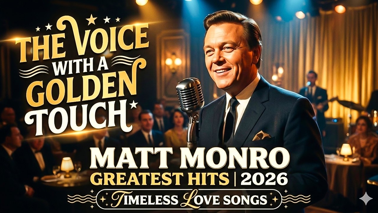 The Voice with a Golden Touch: The Very Best of Matt Monro 2026💿Timeless Love Songs
