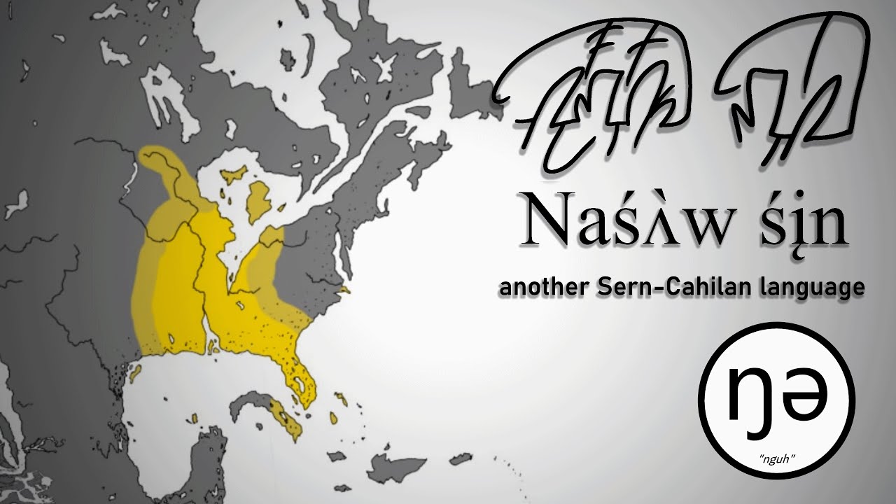 Conlang Showcase -- Nashan (Naśʌ̀w śįn)