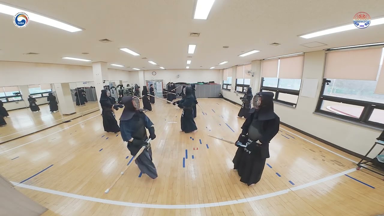 오늘의 검도 수련 (260309 지계고 김4Vs.신)  釜山社会体育文化センター 剣道 修練 Sports for All Busan Association Kendo Training