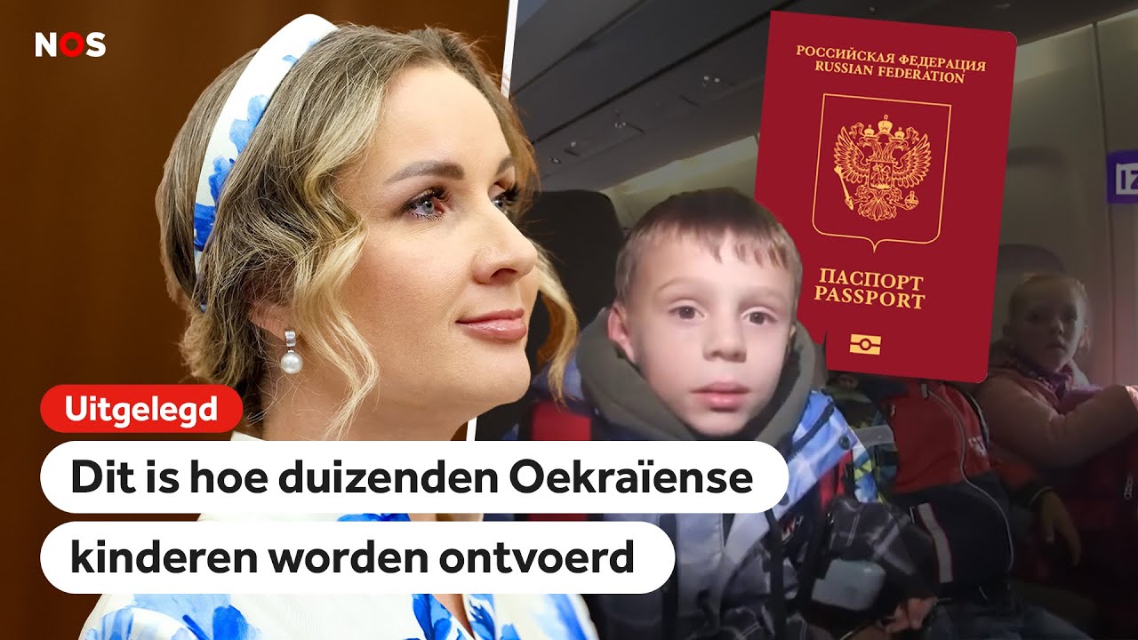 Wie zijn de ontvoerde Oekraïense kinderen?