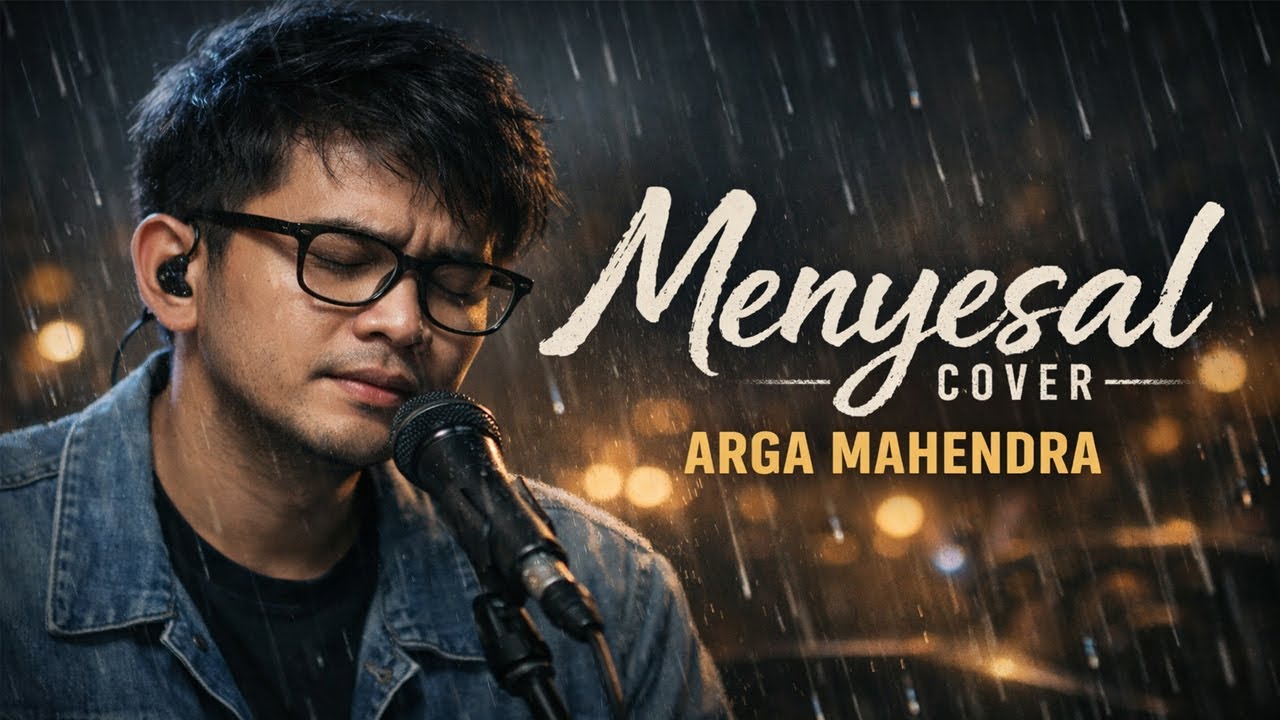 Menyesal - Ressa Herlambang Cover By Arga Mahendra (Sad Song)