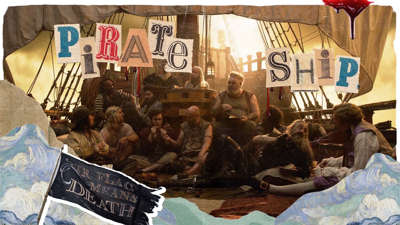 pov: you’re stede bonnet | our flag means death ambience/asmr | pirate ship cabin ambience & battle