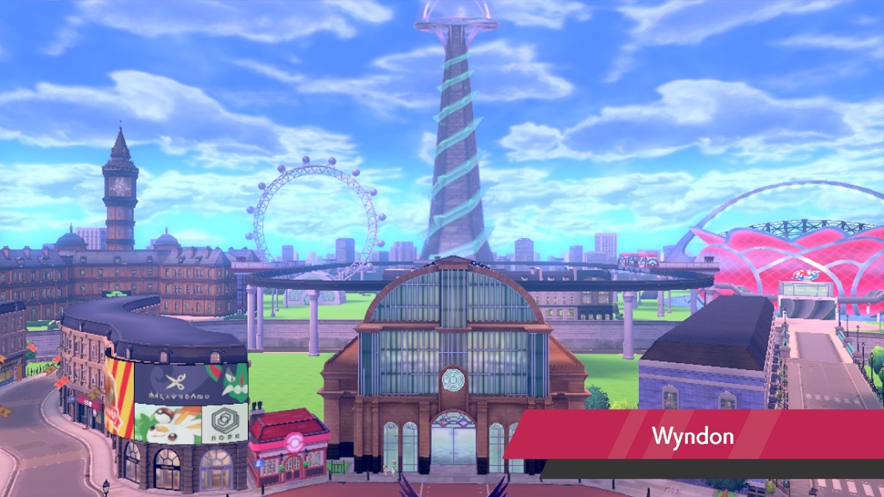 Wnydon is there