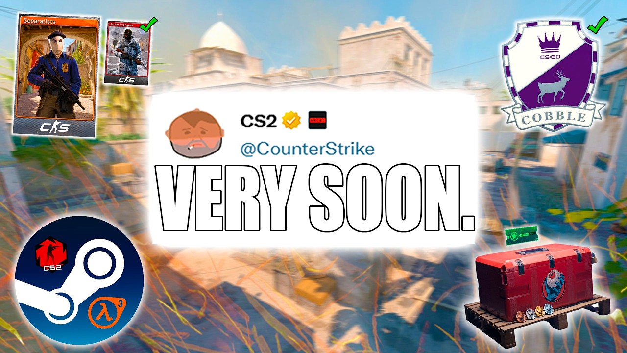 The &ldquo;Countdown has Begun&rdquo;.. (CS2 NEWS)