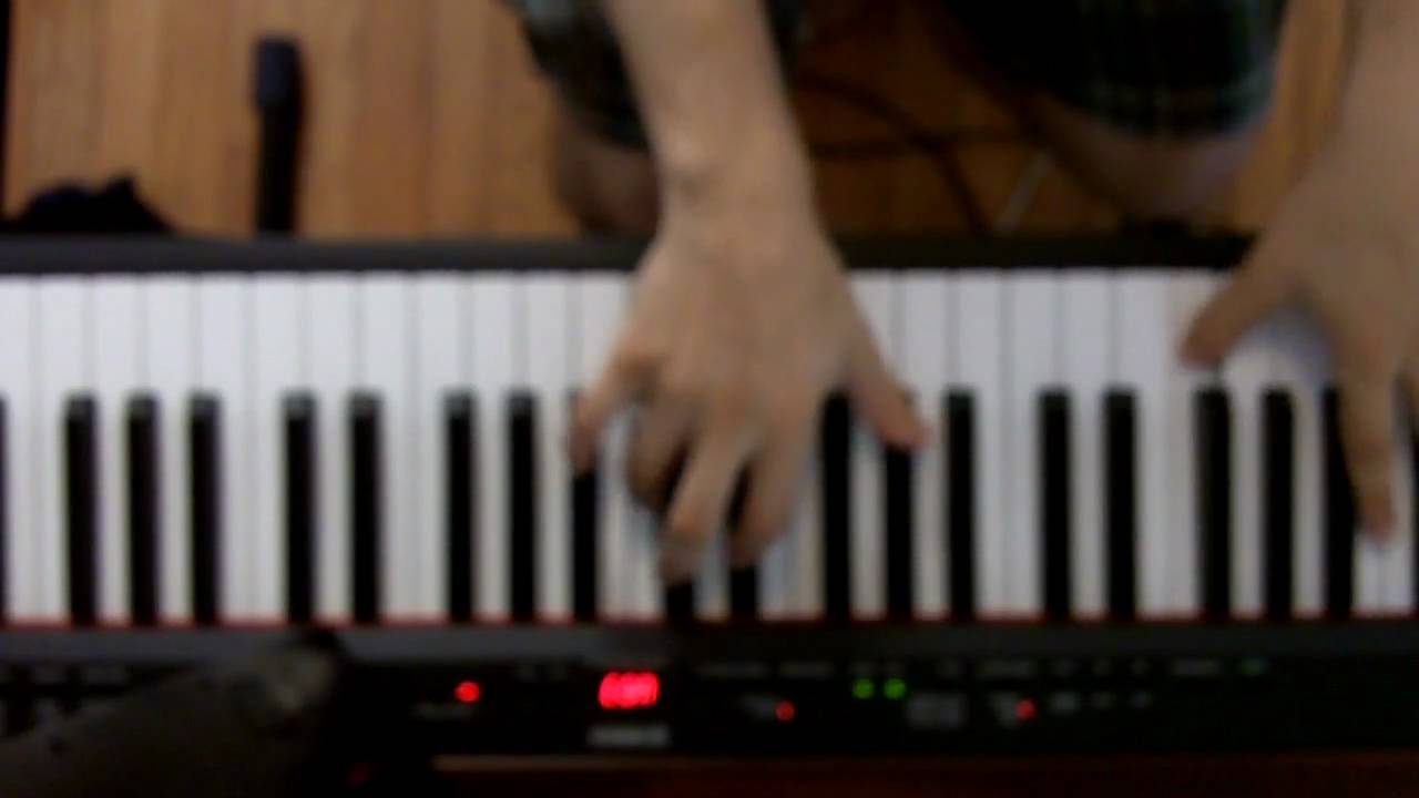 Opeth - The Drapery Falls (Piano Cover) (2010)