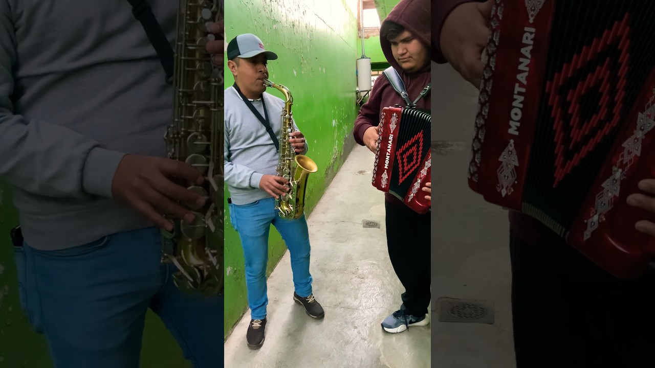 Voy a llorar por ti #envivo #saxnorte&ntilde;o #norte&ntilde;as #clasicas #fpy #musica #saxofone #acordeon #sax