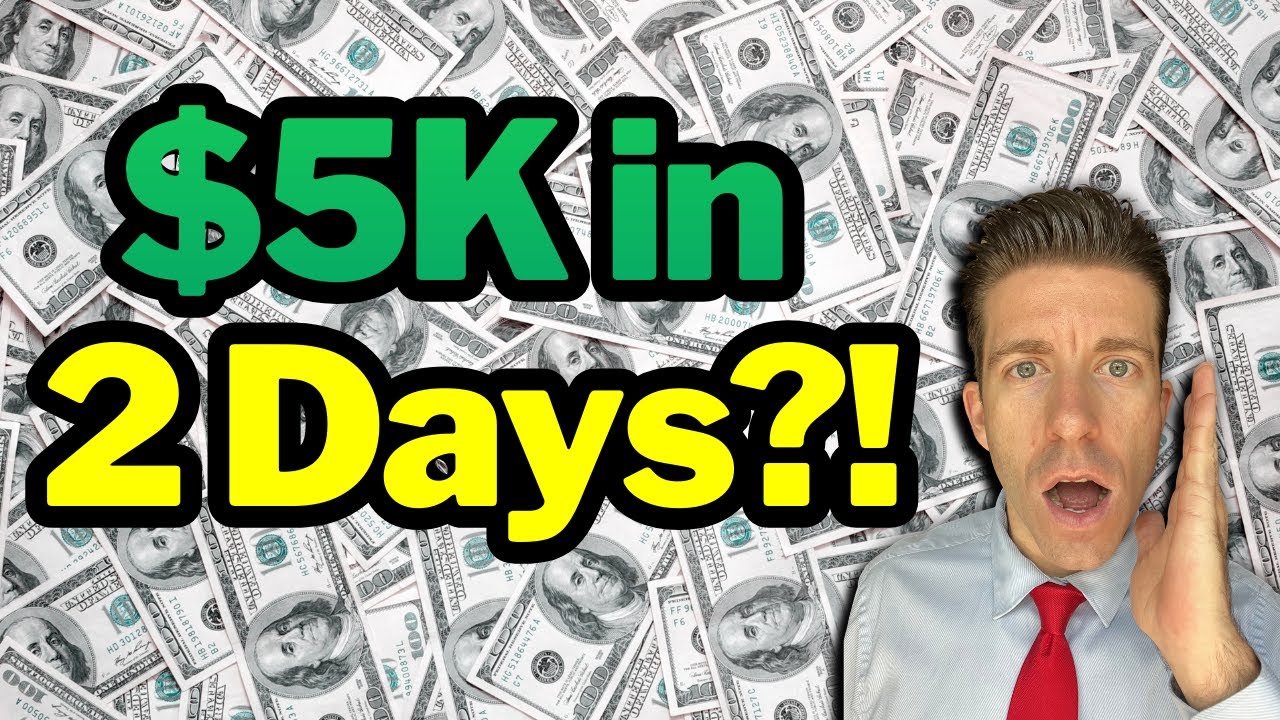 How to Make $5K THIS Weekend as a PT (No Ads, No Evals)