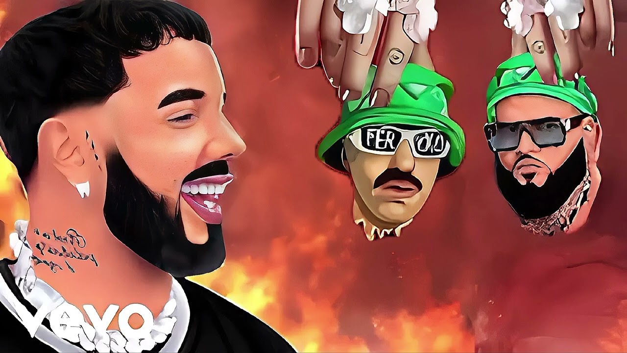 ANUEL AA - FALSO PROFETA / FAKE (TIRADERA PA' FEID & FARRUKO)
